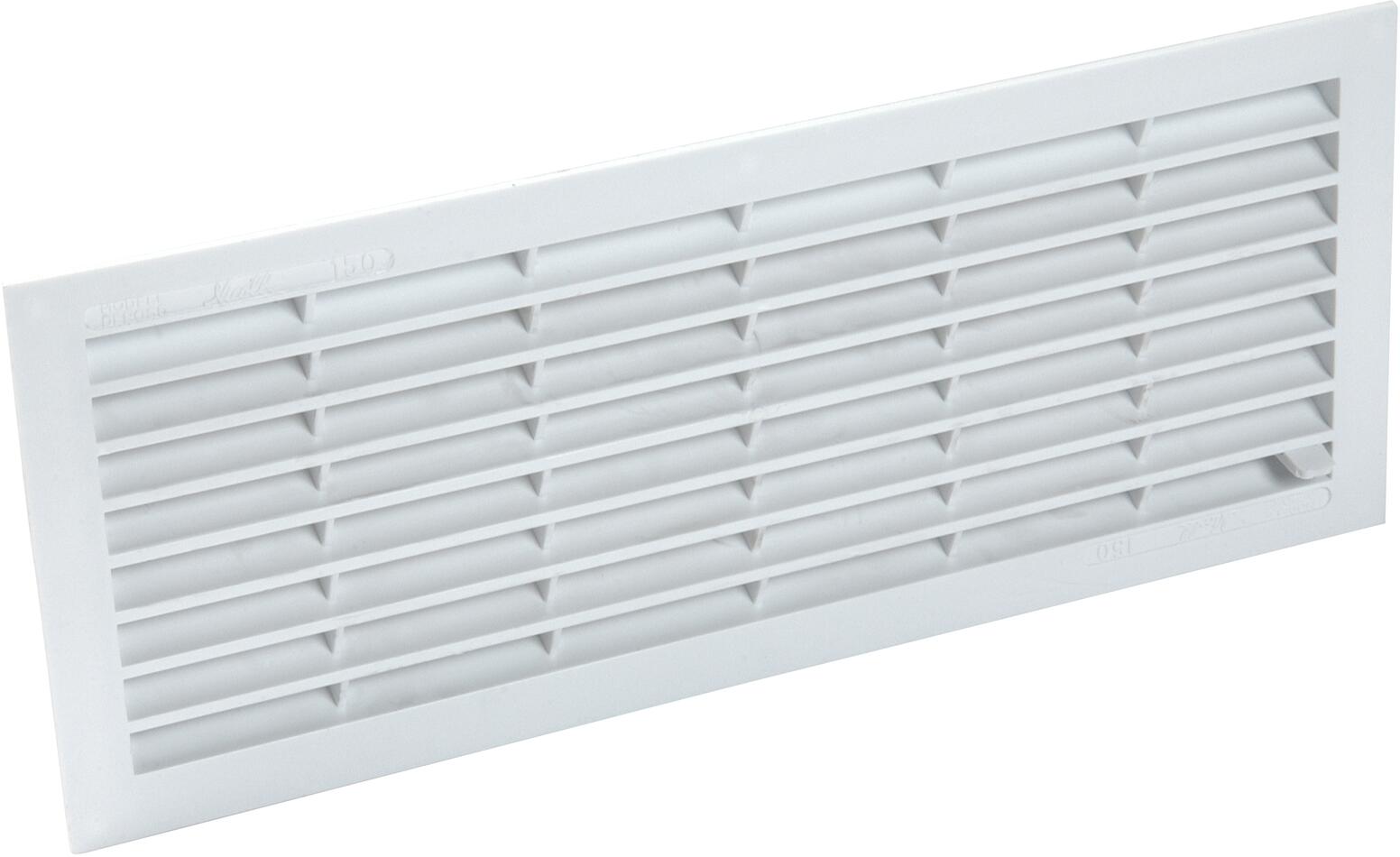 GRILLE D'AERATION A VISSER OU COLLER - Classique carrée ou rectangulaire