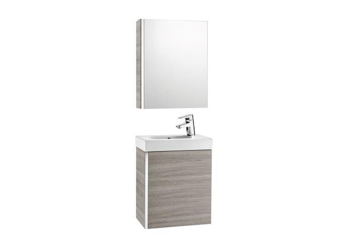 MEUBLE LM+ARM.MINI 45CM  GRIS ROCA A855866156 ROCA SANITAIRE  [A855866156] 