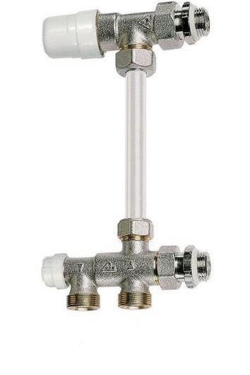 ROBINET GROUPE CHAUFFANT CIRCUIT MONO/BITUBE - 225 - 4 voies