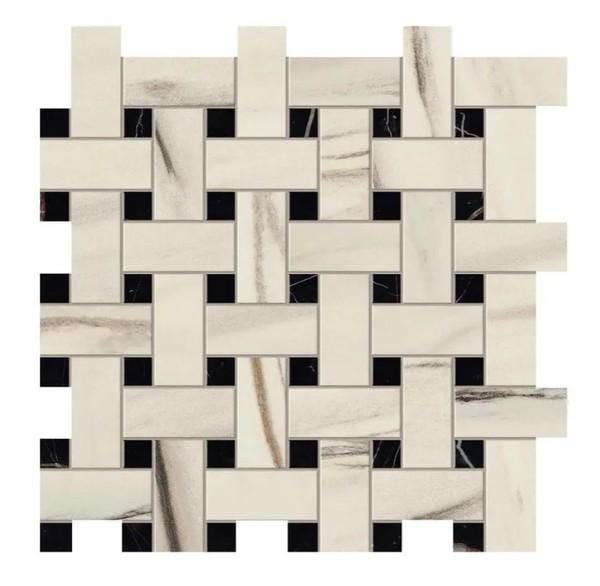 CAR. MARVEL BIANCO F. BASKET WEAVE MATT  AOVJ