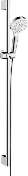 SET DCH CROMETTA 1J ECOSMART BLC/BR  26539400 HANSGROHE  [26539400]
