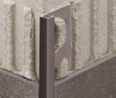 SCHLUTER-JOLLY-TSDA - Profilé pour revêtements muraux-angles et finitions