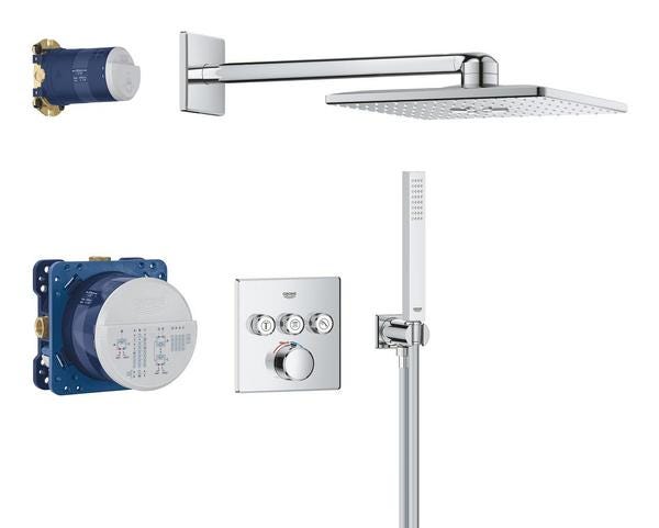 PACK DCH ENCASTREE RAINSHOWER        34873000 GROHE  [34873000]