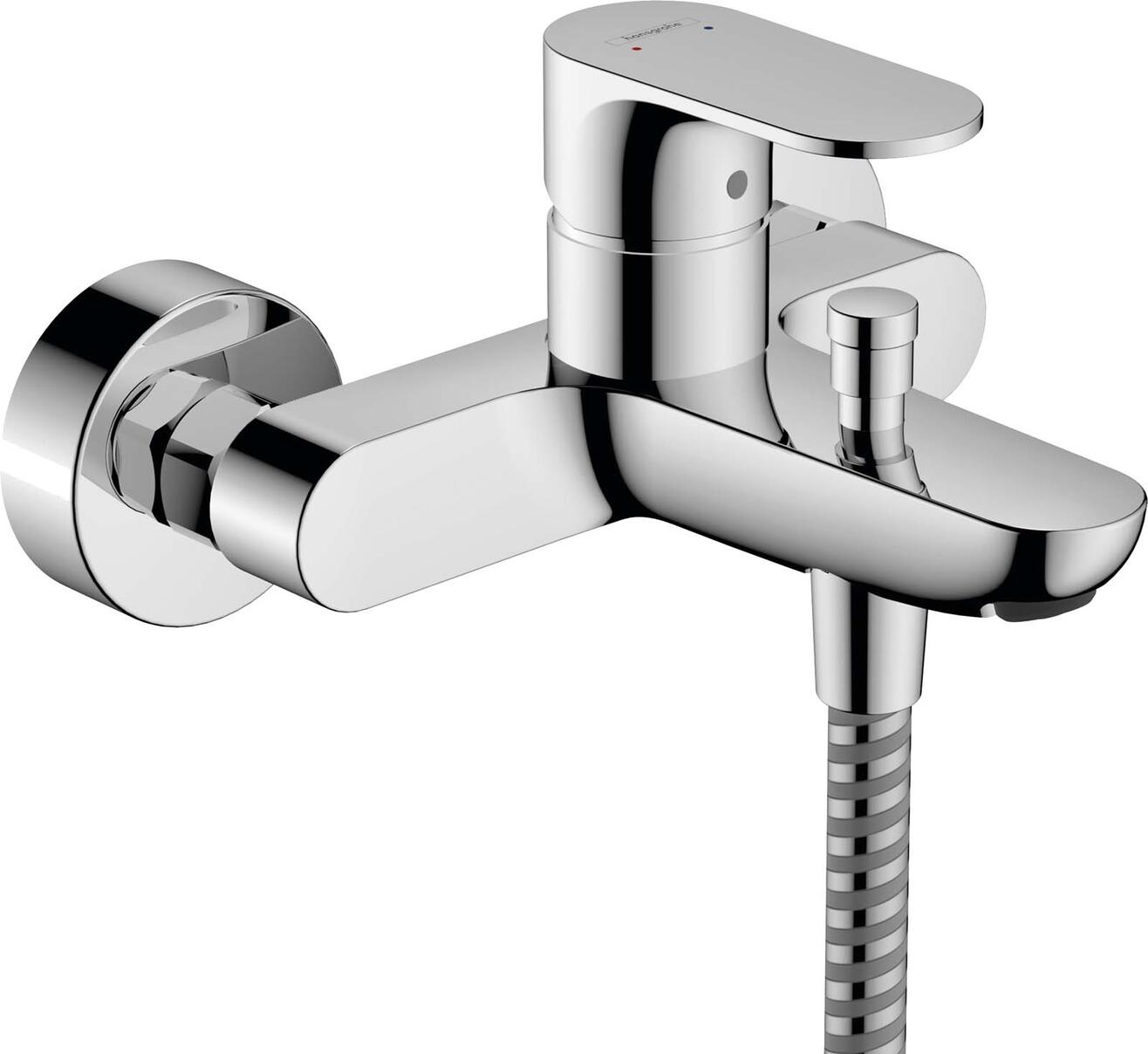 REBRIS S - Mitigeur bain/douche avec cartouche à 2 vitesses