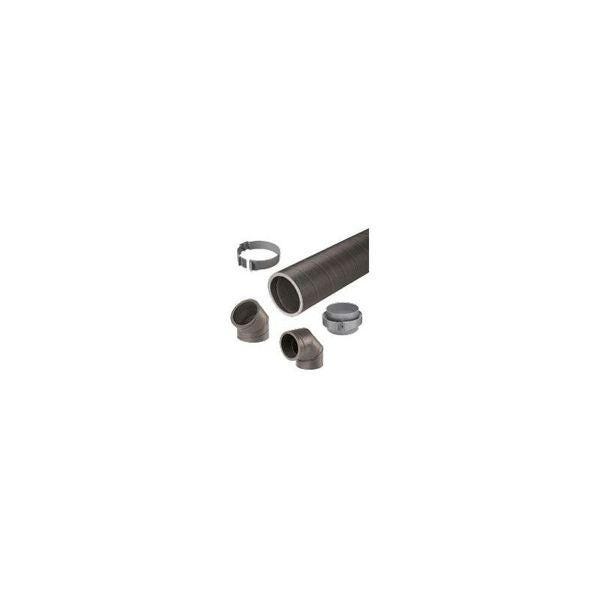 COUDE PE ISOLE 90 125MM            COUPE90125 AXELAIR  [COUPE90125]