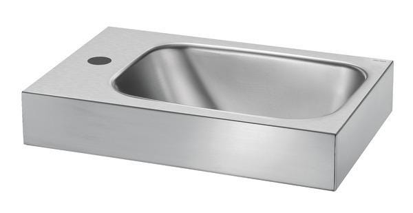 LAVABO LAVANDO TROU ROB. D35 A GCHE    121360 DELABIE G ET J  [121360]