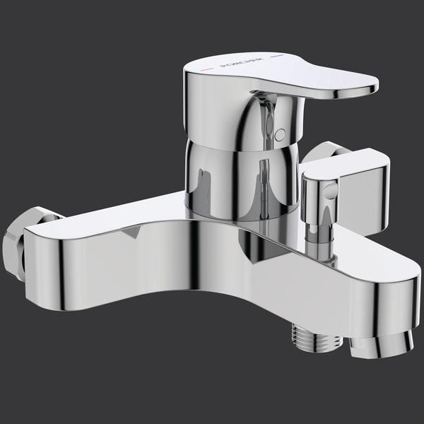 MITIGEUR BD MUR.OLYOSC2SS.ENS.DCH.CHR D2502AA IDEAL STANDARD FRANCE  [D2502AA]