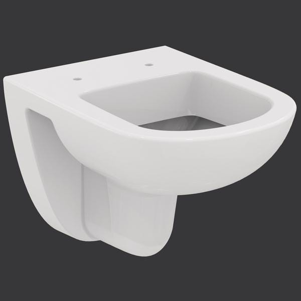 CUVETTE SUSP.COURTE KHEOPS 48X36 BLC  T328201 IDEAL STANDARD FRANCE