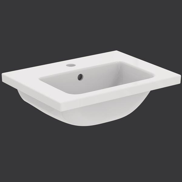 LAVABO PLAN COURT I.LIFE S  50    BLC T459101 IDEAL STANDARD FRANCE  [T459101]