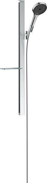 ENSEMBLE DCH 3J A/BARRE ET TABLETTE  27671000 HANSGROHE  [27671000]