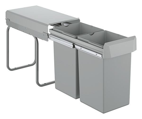 POUBELLE 30CM 2X15L GROHE BLUE       40855000 GROHE  [40855000]