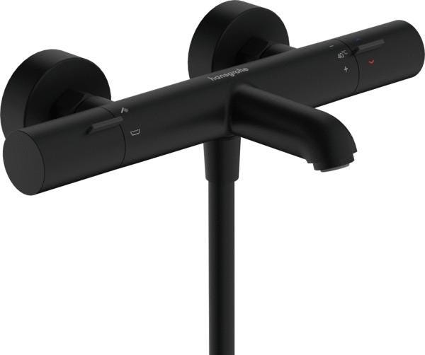 MITIGEUR TH B/D ECOSTAT FINE NOIR/M  13327670 HANSGROHE  [13327670]