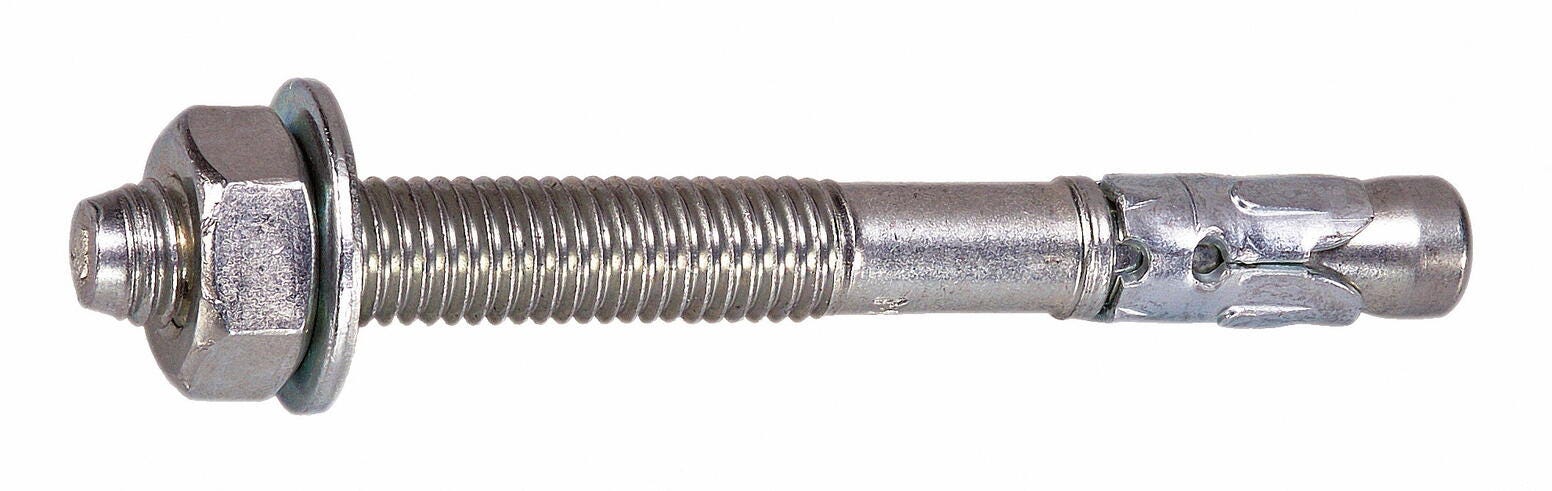 CHEVILLE METAL - Fix II - Cheville à expansion par vissage pour béton, acier zingué