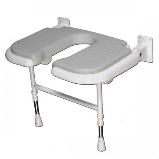 SIEGE DCH. 4000 REMB.U LARGE  GRIS AKW 04220P AKW INTERNATIONAL  [04220P]