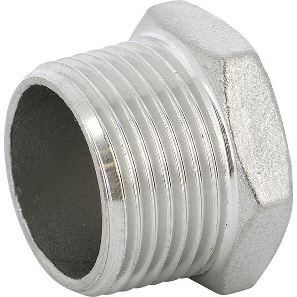 RACCORD INOX 2022 1 1/2 BOUCHON M HEX 2022008 SFERACO  [2022008]