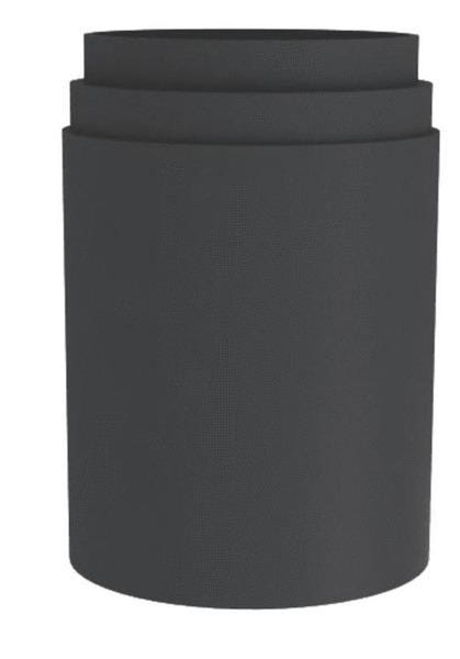 ACCESSOIRES DE RESEAUX - Rallonge conduit plastique