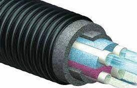 TUBE MULTICOUCHE ECOFLEX QUATTRO - Pré-isolé