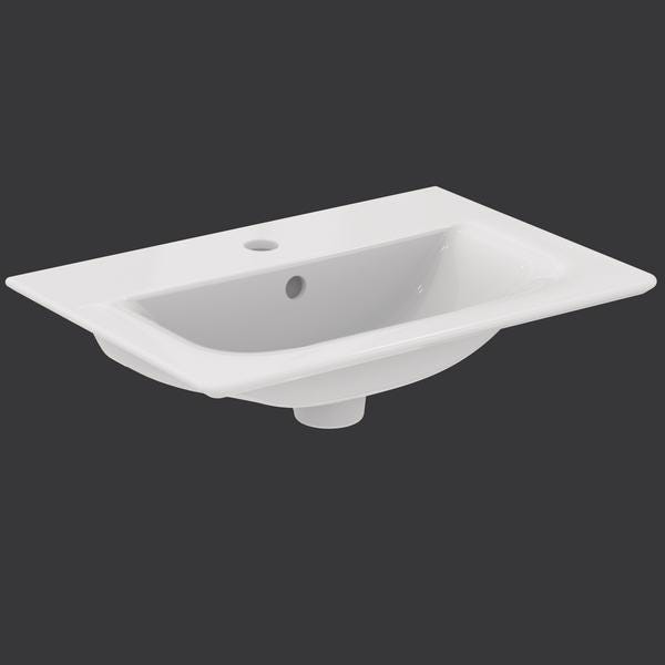 PLAN LAV. CONNECT AIR 54X38 BLC       E029601 IDEAL STANDARD FRANCE