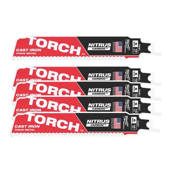 LAME SCIE SABRE TORCH NITRUS 150X10  48476551 TECHTRONIC INDUSTRIES FRANCE  [48476551]