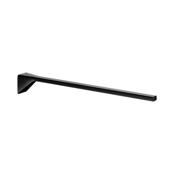 PORTE-SERV 1 BRAS 450 MM NOIR MAT 14620370000 KEUCO  [14620370000]
