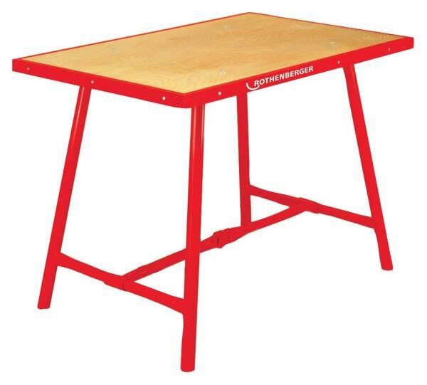 TABLE DE MONTEUR RENFORCEE 100X70X - 70696. ROTHENBERGER  [70696]