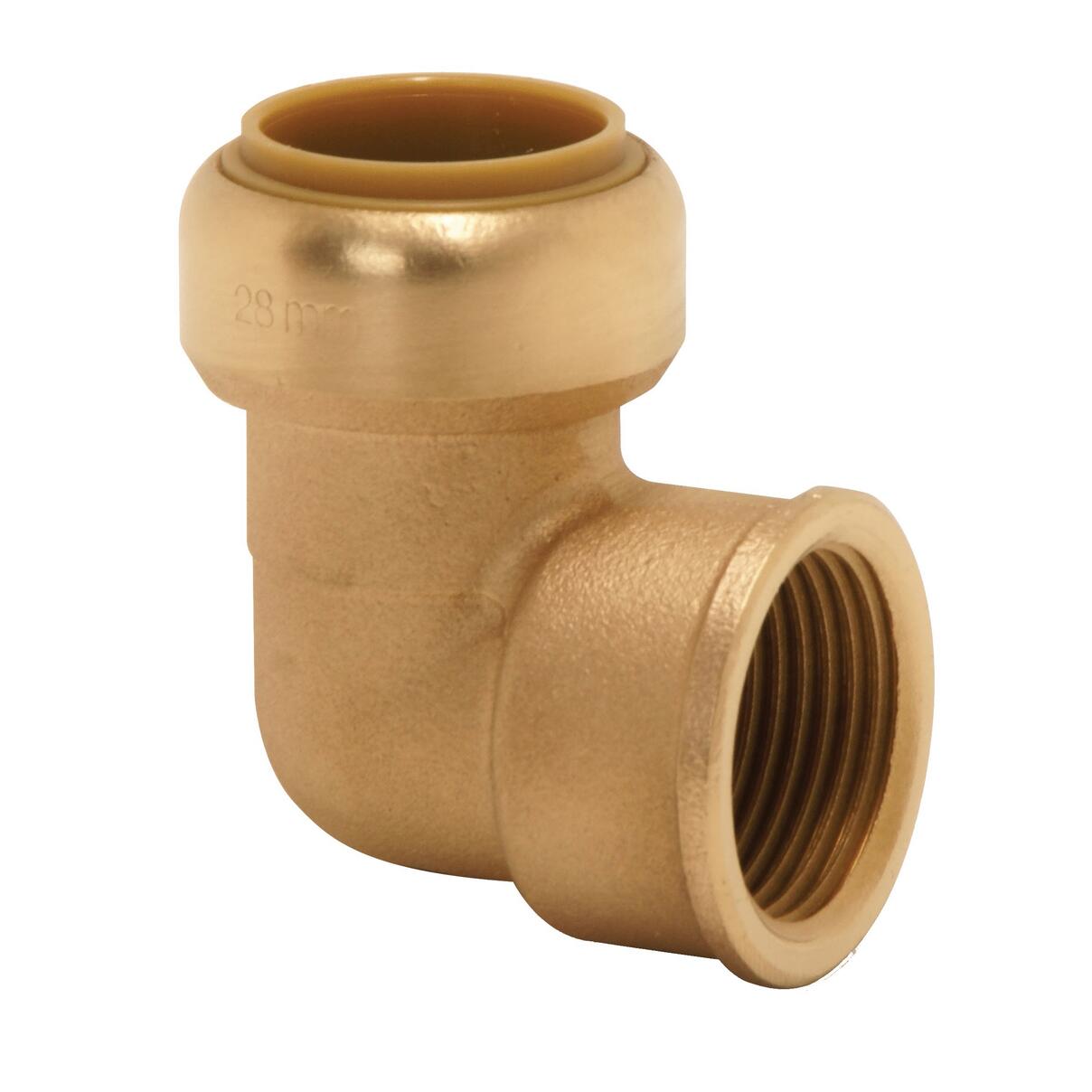 COUDE TECTITE CLASSIQUE - FF - 90° - T090G
