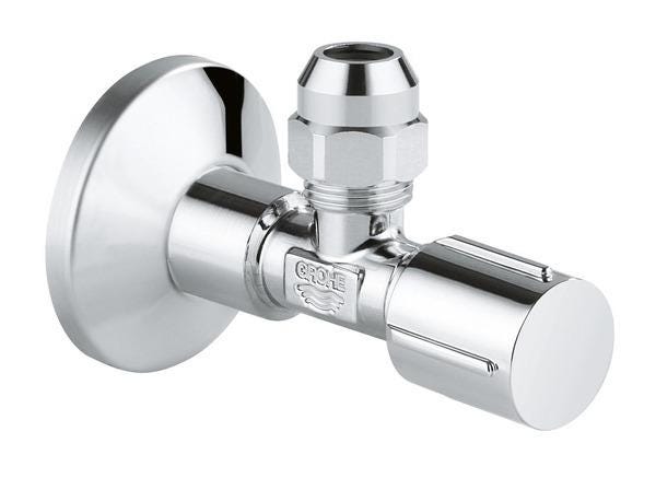 ROBINET D'ARRET 1/2 X 3/8 - ANGLE    22037000 GROHE  [22037000]