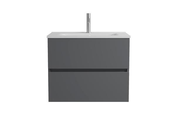MEUBLE S/PLAN EAZY26 2T 70CM ANTHRAC.  RC0264