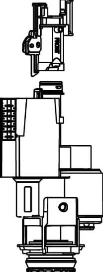 SOUPAPE P/RESERV CUBIK S BATI-SUP   VS0866890