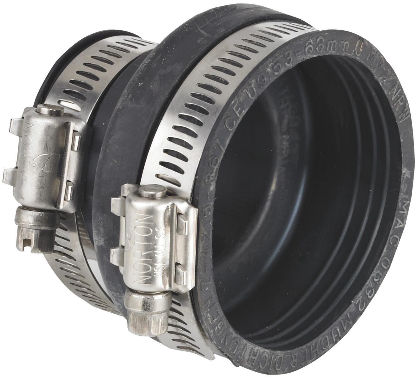 CONDUIT BIOTEN INOX 316 / ACIER - SPECIAL POELE A PELLETS - Système concentrique - Extérieur noir
