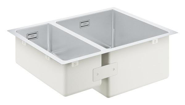 EVIER K700U INOX 60 1.5C.58,5/44 CD  31576SD1 GROHE  [31576SD1]