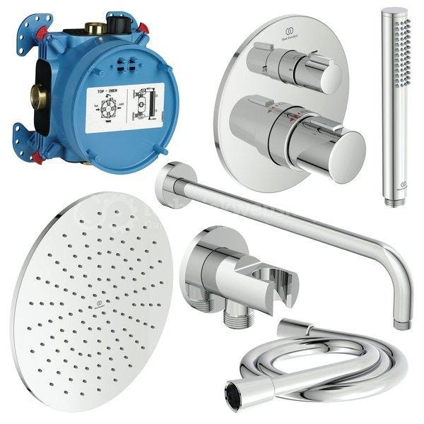 PACK AV DCHTTE DCHE TETECTH T100  CHR A7573AA IDEAL STANDARD FRANCE  [A7573AA]