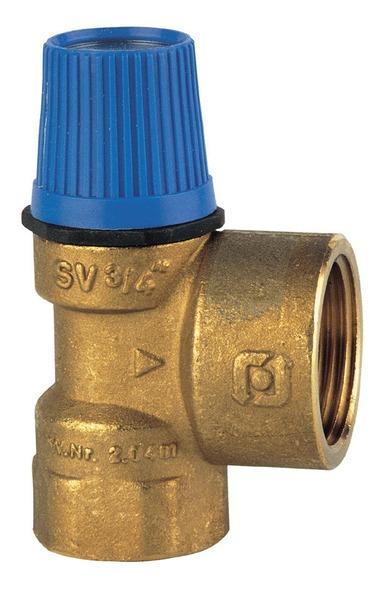SOUPAPE DE SURETE - Sanitaire sortie majorée