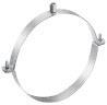 TRENDY - 4400 - Porte coulissante droite décrochable - Hauteur : 195 cm - Epaisseur du verre : 6 mm