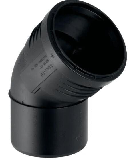 COUDE SILENT-PP - 45°