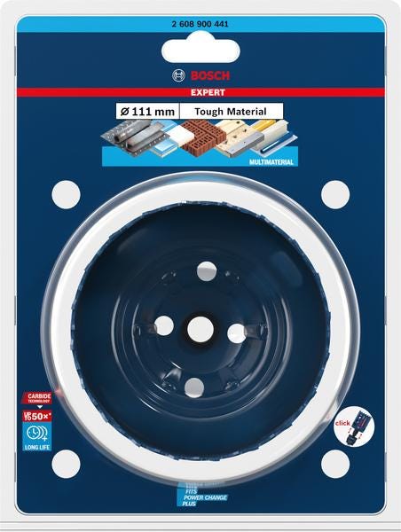 SCIE TREPAN - EXPERT Multimateriaux