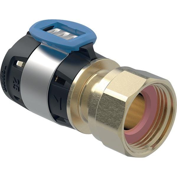 RACCORD FLOW.ECR.SERR.D40 1 1/4" 620.624.00.1 GEBERIT  [620.624.00.1]