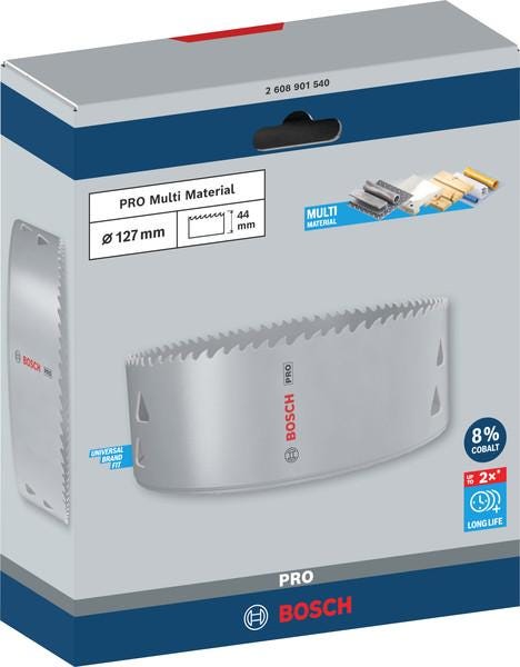 SCIE TREPAN PRO VISSER 127MM       2608901540 BOSCH ELECTROPORTATIF  [2608901540]