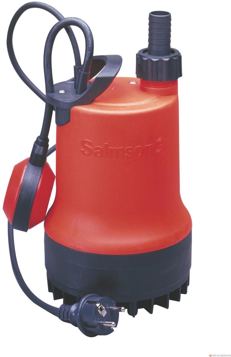 POMPE EAUX CLAIRES ET USEES - SUBSON