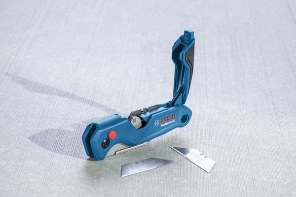 COUTEAU PLIANT UNIVER.3 LAME BLIST 1600A016BL BOSCH ELECTROPORTATIF  [1600A016BL]