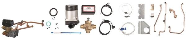 KIT VANNE 3 VOIES INTERNE - HEE JA84