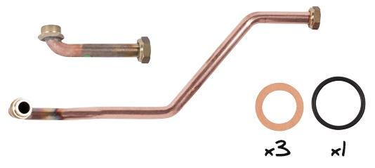 TUBULURES INT.RACCORD. BALLON ECS   C17201804 DE DIETRICH EQUIP THERMIQU BDR