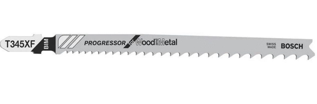 LAME SCIE SAUTEUSE - Progressor for Wood and Metal - Universelle, coupe rapide