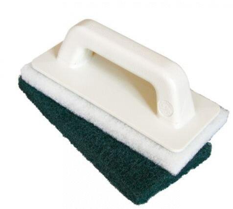 FROTTOIR - Avec tampon abrasif