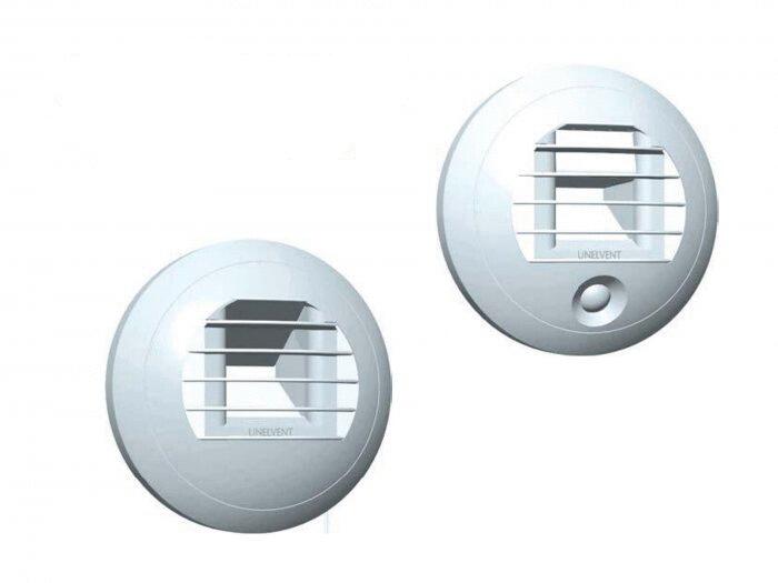 BOUCHE D'EXTRACTION HYGROREGLABLE ET TEMPORISEE - BEHC ALIZE - Pour habitat individuel