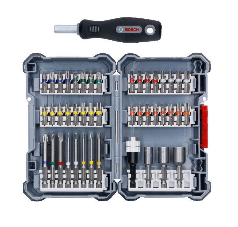 EMBOUT ET DOUILLE - Coffret Embout/Douille/Foret