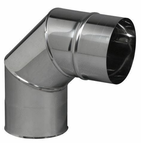 CONDUIT RIGIDE INOX 304 - PRO - Pour gaz, fuel, charbon et bois