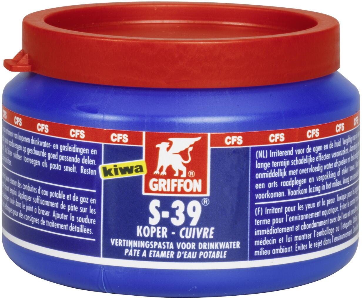 S-39 TIN-IT - Pâte d'étamage
