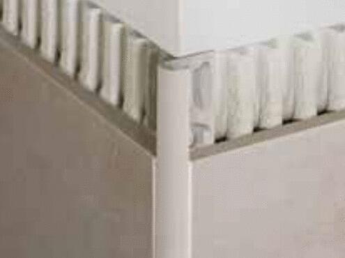 SCHLUTER-RONDEC-TSSG - Profilé pour angles sortants de murs et chants