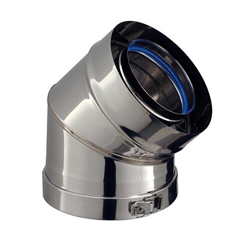 3CE P MULTI+ POUR CHAUDIERE GAZ CONDENSATION - Coudes